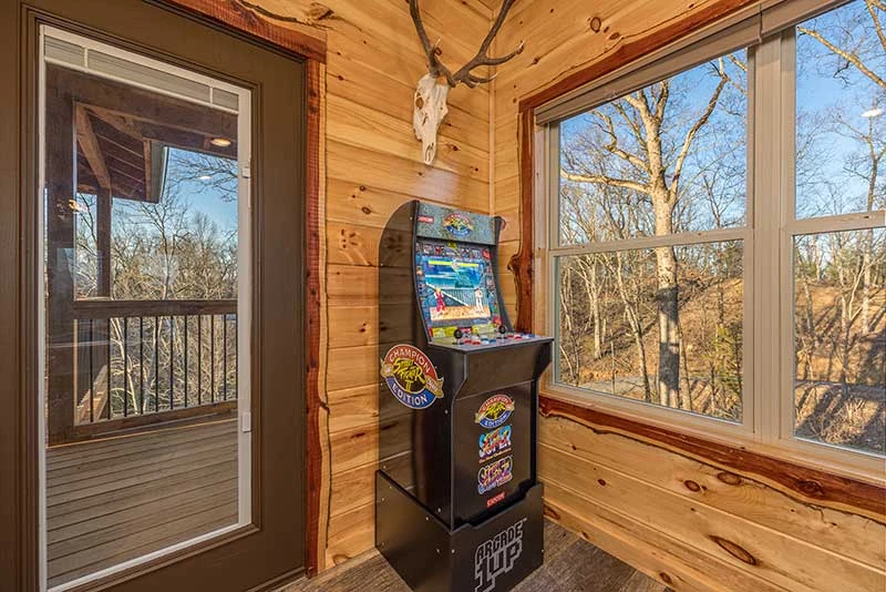 How about a little friendly competition with the multi-game arcade. 