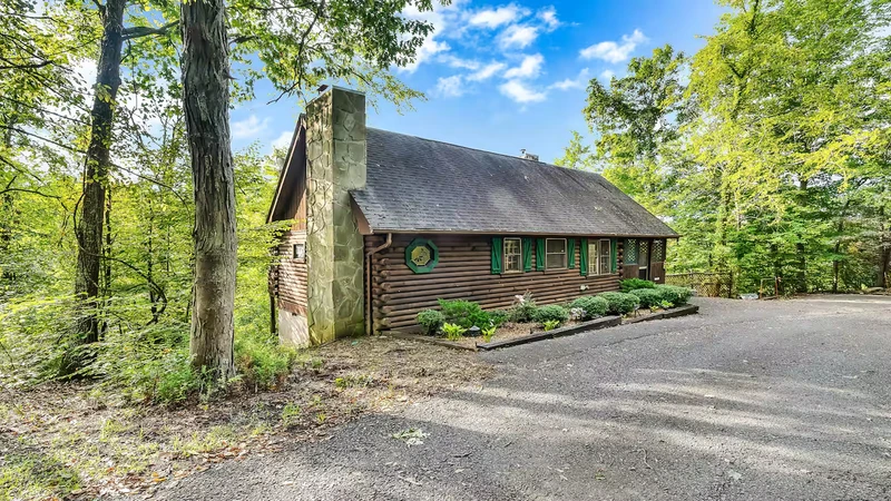 Tennessee cabin rental in the Smoky Mountains of Tennessee.