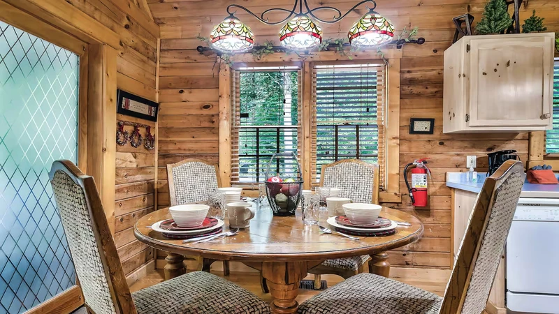 Dine in at your cabin and save on your Smokies vacation.