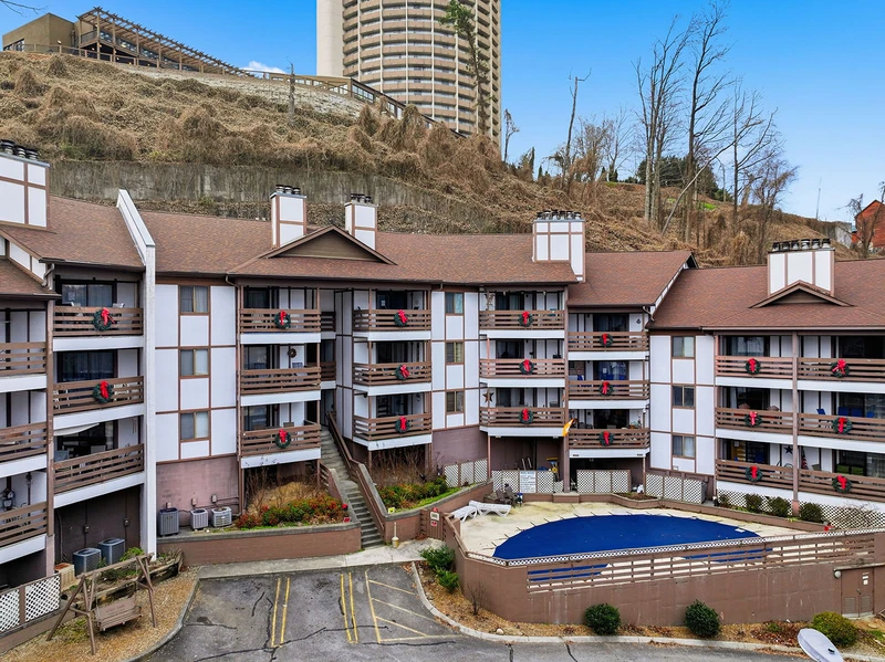 Over Gatlinburg Condo