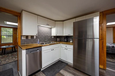 Fully equipped kitchen at your Pigeon Forge cabin.