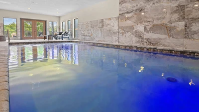 Smoky Mountains 6 bedroom cabin with private indoor pool and Water Park coming soon!