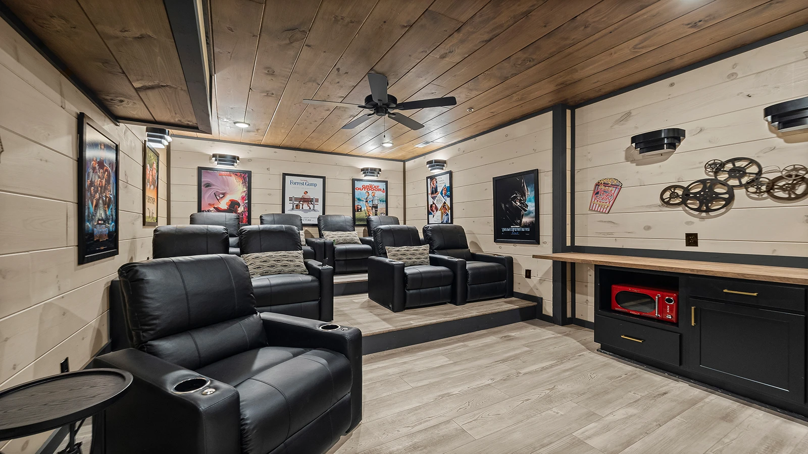 Grab the popcorn and catch up on movies with the entire family!
