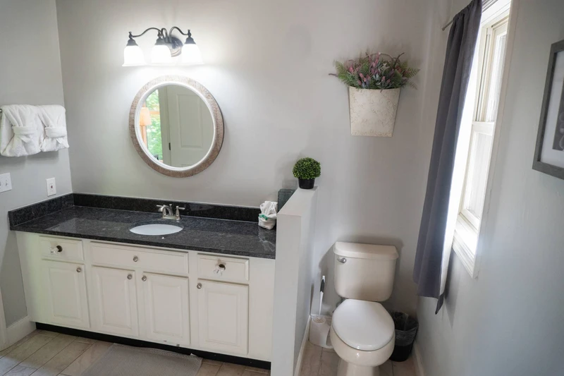 Lots of room to prepare for your outings.