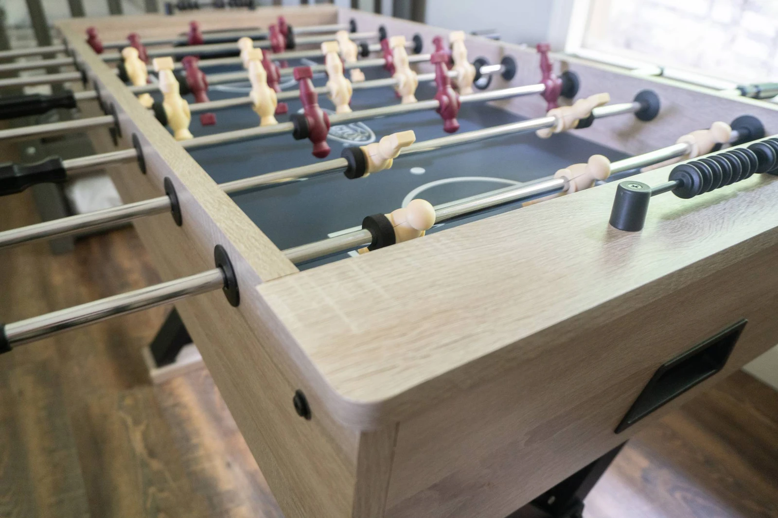 Foosbal table at your cabin in the Smokies.
