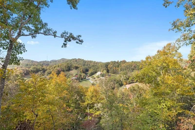 Spend time taking in the beautiful mountain views at your cabin in the Smokies.