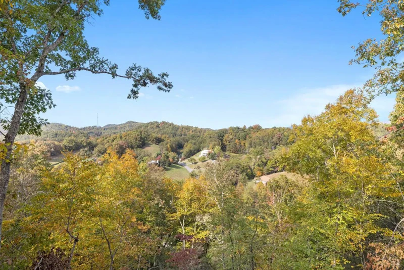 Spend time taking in the beautiful mountain views at your cabin in the Smokies.