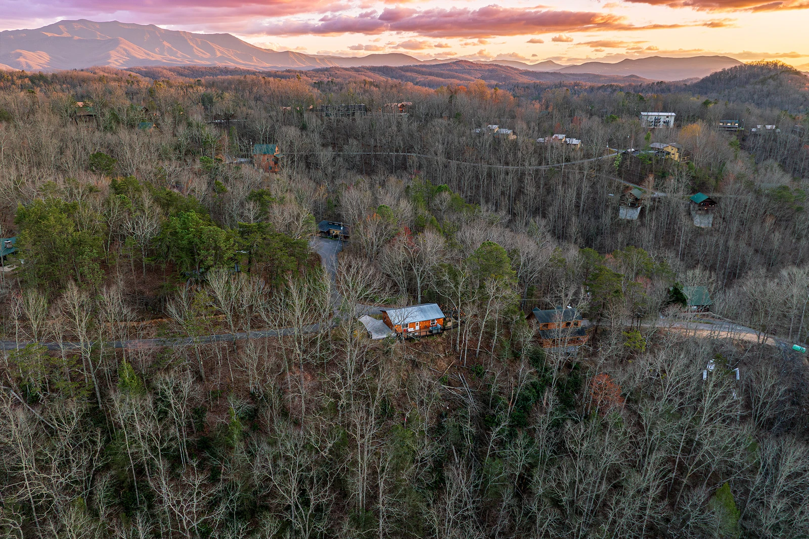 Discover peace and tranquility at your cabin rental in the Tennessee Smoky Mountains.