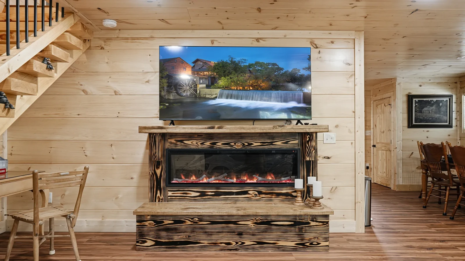 Rocking N Creekside Getaway