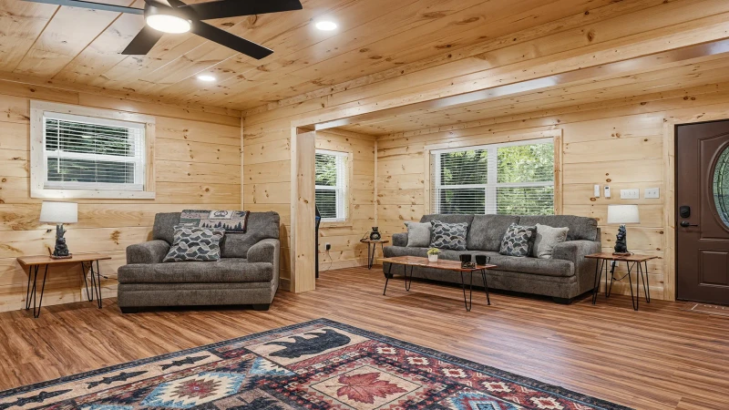 Rocking N Creekside Getaway