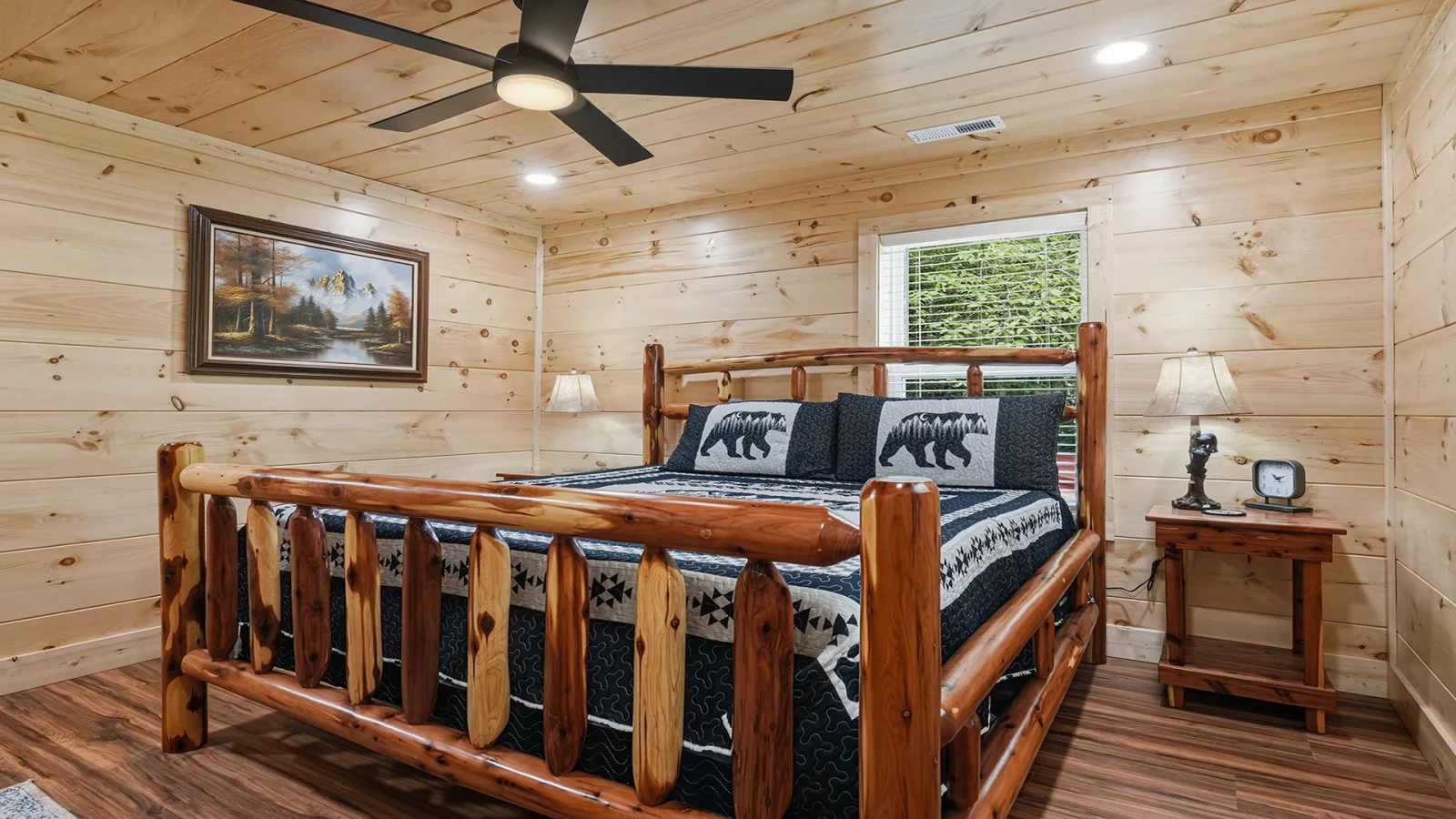 Rocking N Creekside Getaway