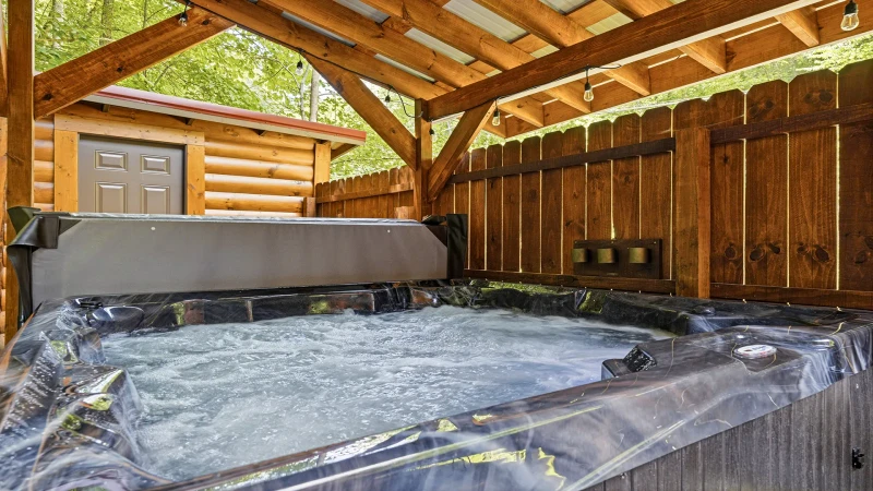 Rocking N Creekside Getaway