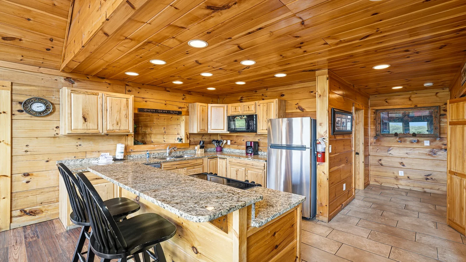 Catch a small breakfast and a cup of coffee before heading out to a day of adventure in the Smokies.