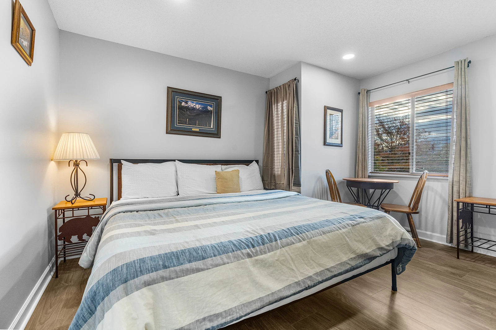 This is the second of your condos three bedrooms.