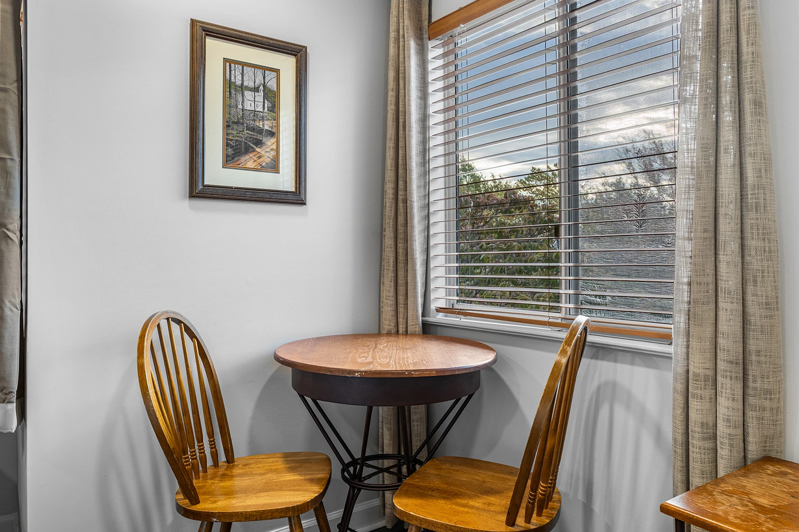 Window seating at the condo, enjoy the views. 