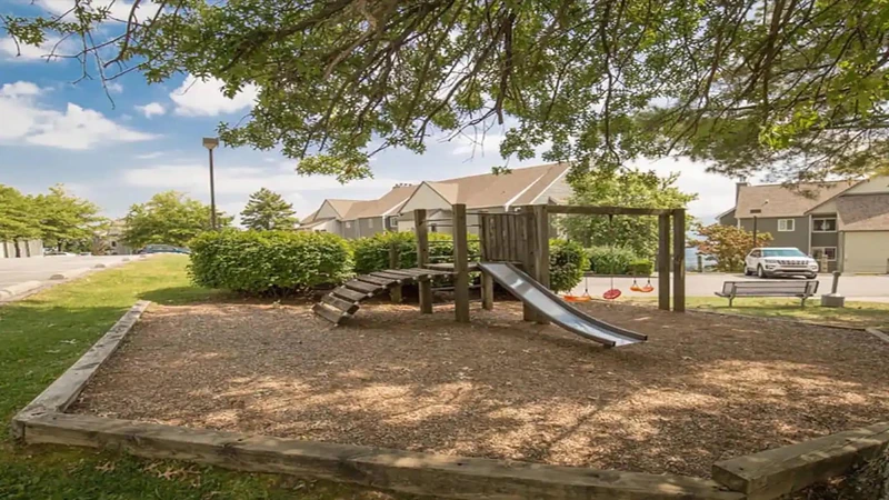 Summit View Condos children's playground.