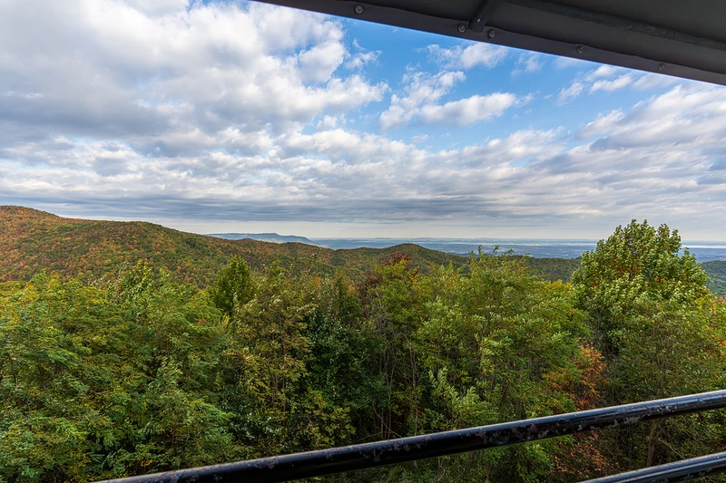 View from your Gatlinburg Smoky Mountains condo.