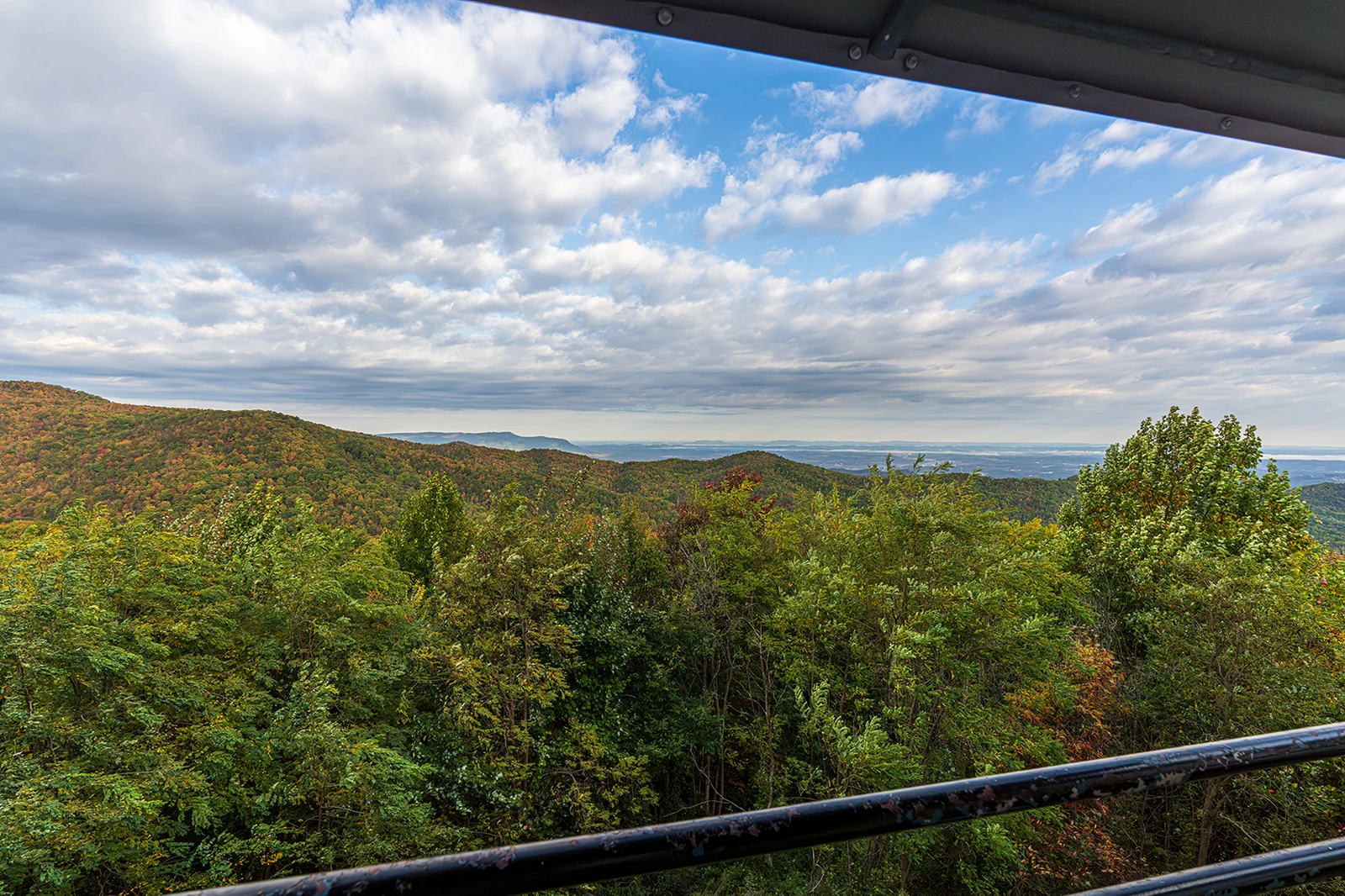 View from your Gatlinburg Smoky Mountains condo.