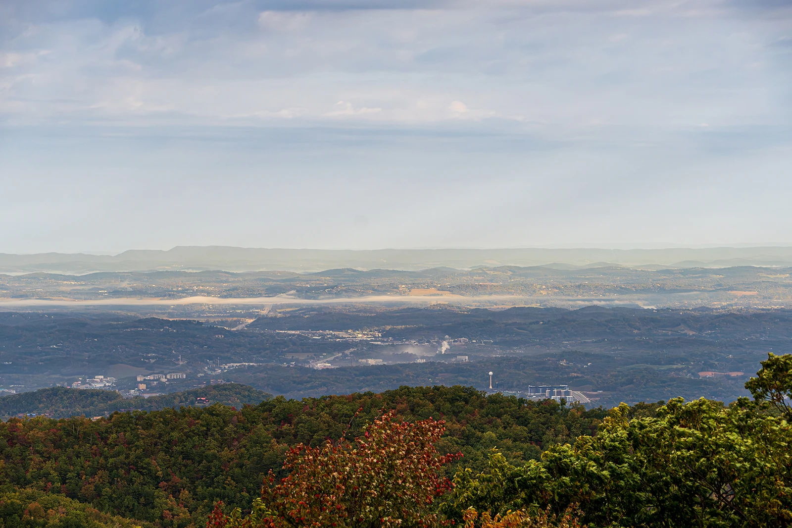 Gatlinburg view from your Smokies condo. 