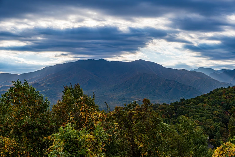 Step away from the everyday and relax In The Smokies.