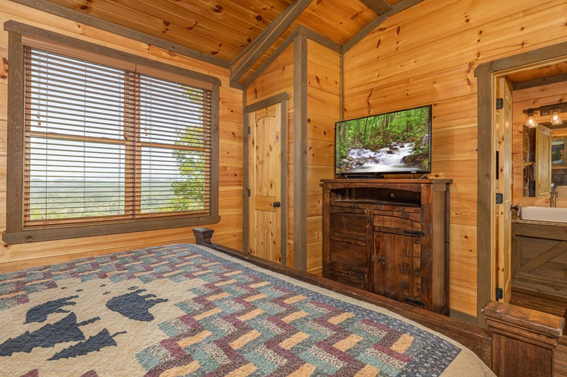 Take in late night movies from your bed.