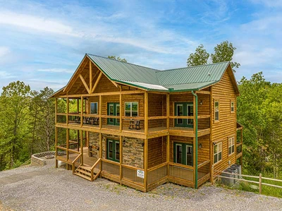 Smoky Mountains Cabin Rental Sunset Peak