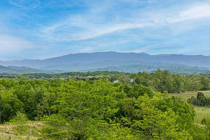 Enjoyable Smoky Mountain views.