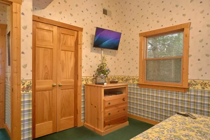 Television in your second bedroom.