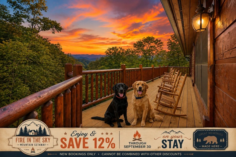 Property image, Exterior, of Fire in the Sky