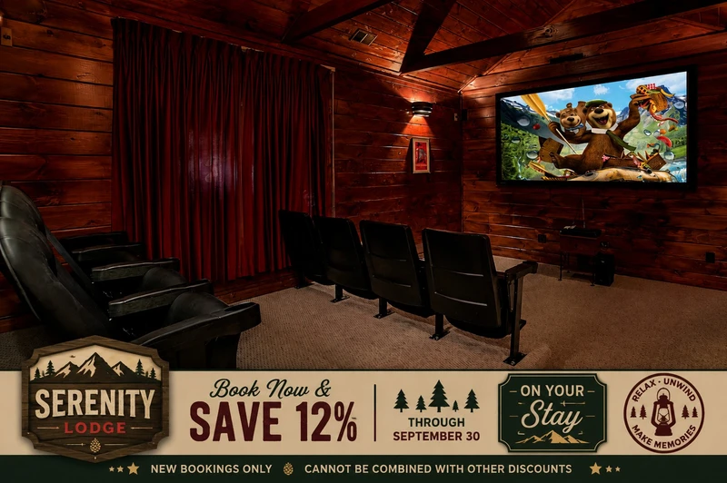 Property image, Exterior, of Serenity Lodge