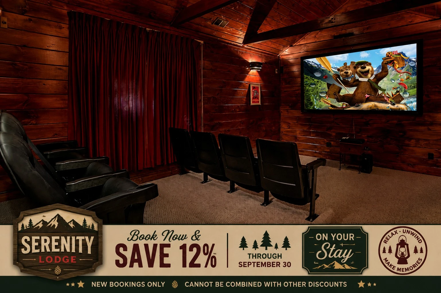 Property image, Exterior, of Serenity Lodge