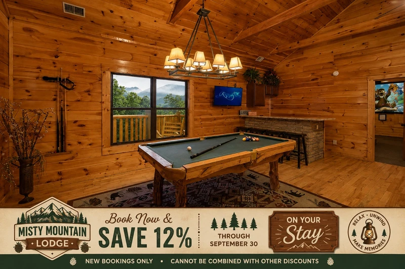 Property image, Exterior, of Misty Mountain Lodge