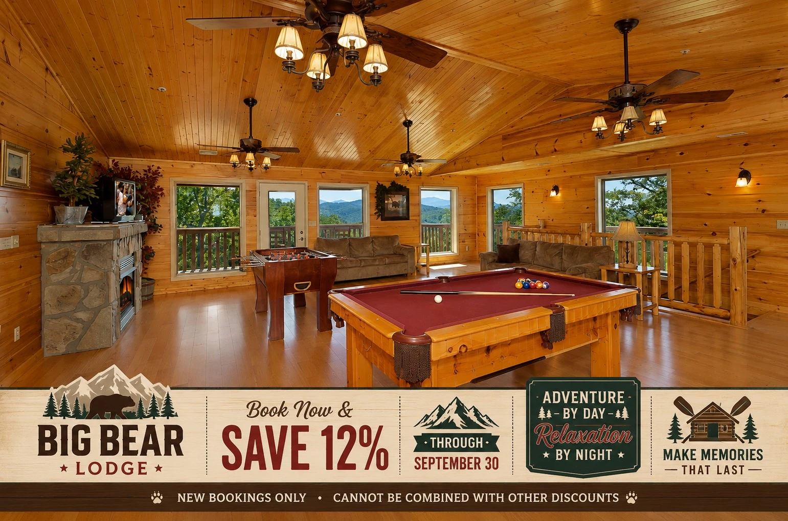 Property image, Exterior, of Big Bear Lodge