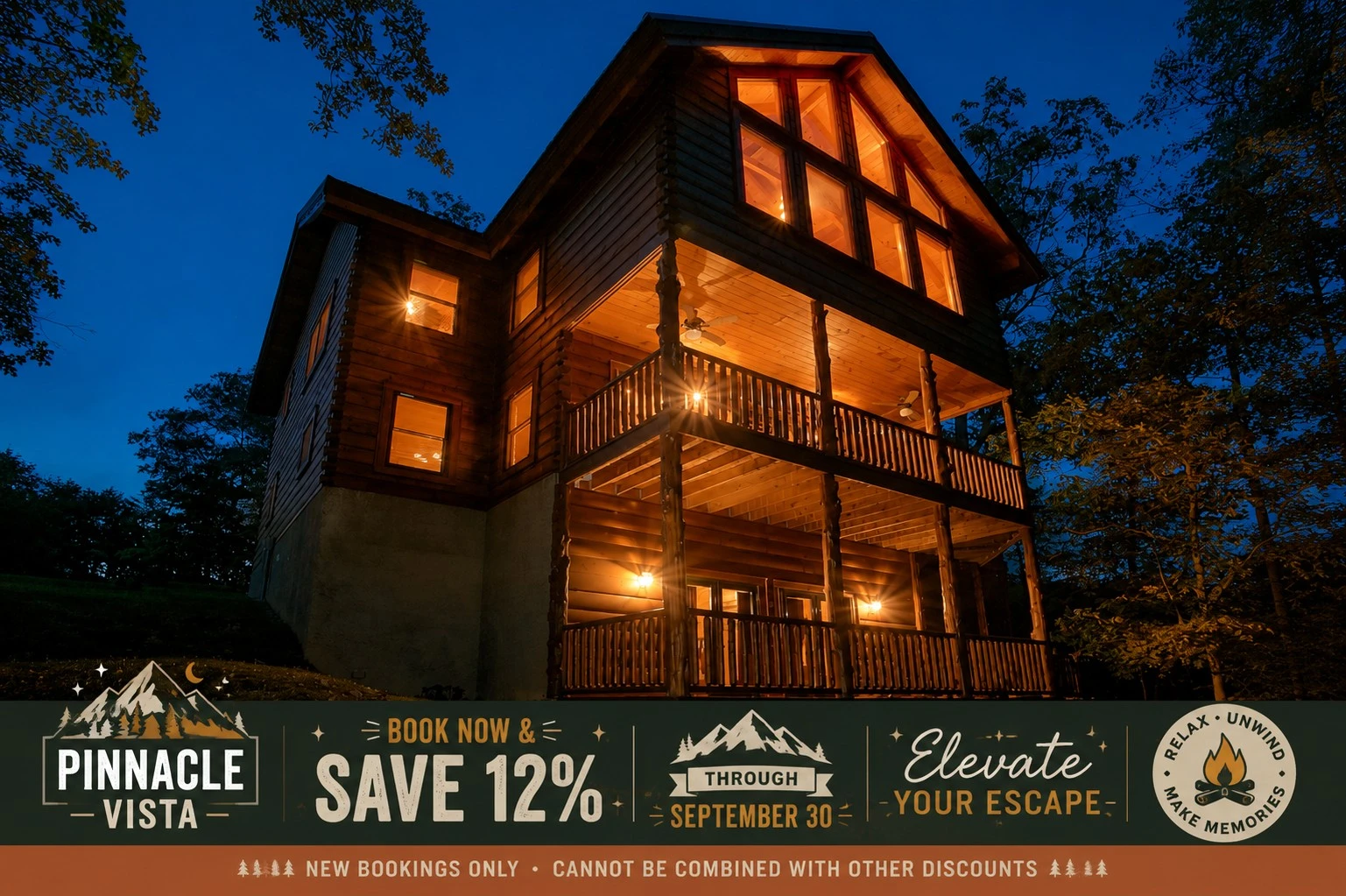 Property image, Exterior, of Pinnacle Vista