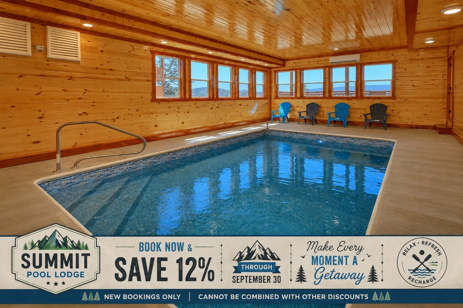 Property image, Exterior, of Summit Pool Lodge