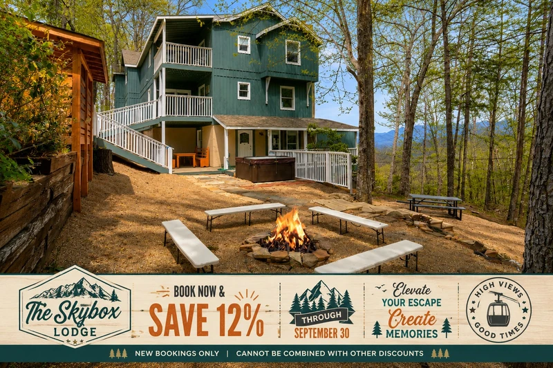 Property image, Exterior, of The Skybox Lodge