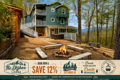 The Skybox Lodge