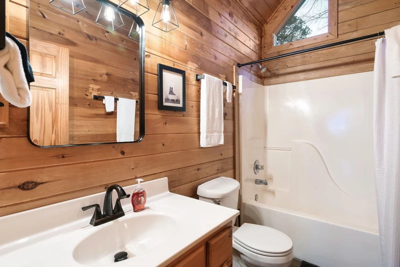 upstairs bathroom