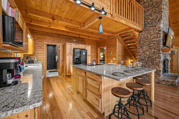 chef's kitchen