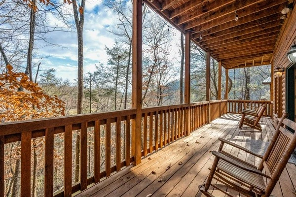 another perfect view from the deck