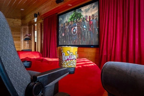 100-inch surround sound theater