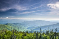 the views from Kuwohi make the Smokies one of the best places to vacation in Tennessee