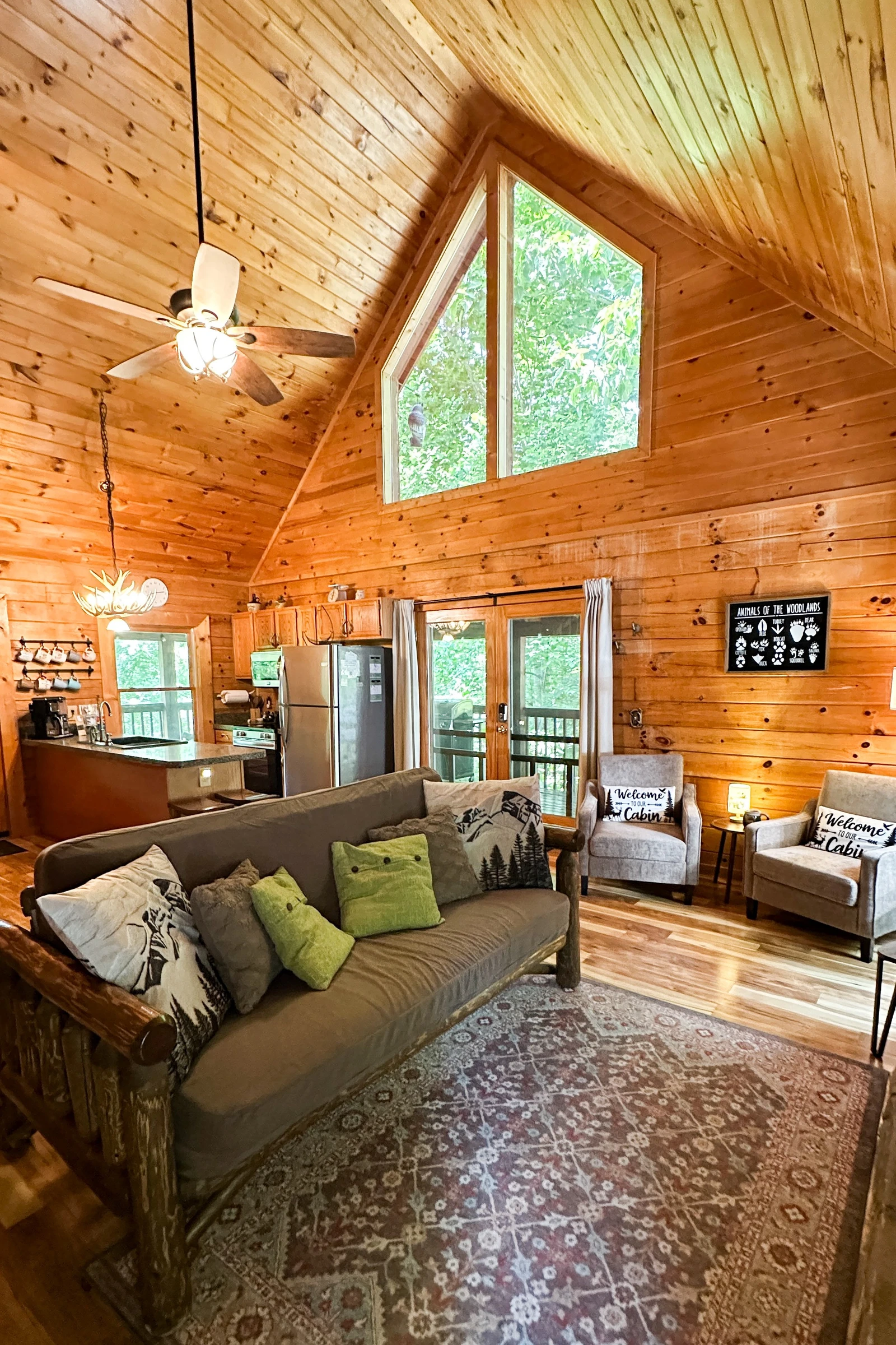 The Adaha Cabin