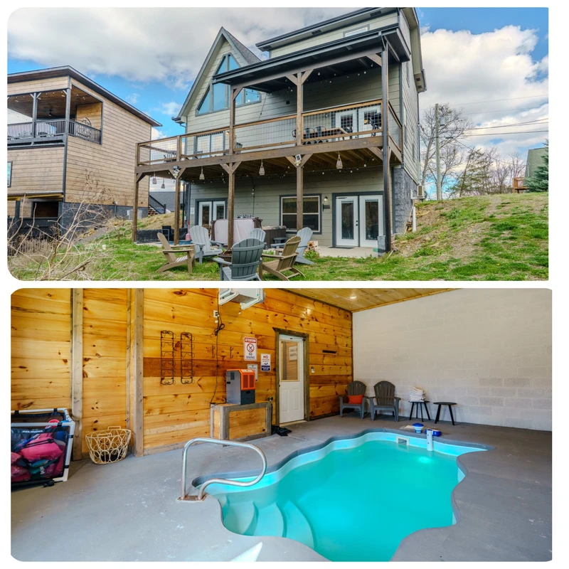 The Smokies Dream Lodge  Indoor Pool+Hot Tub & Epic Fun!