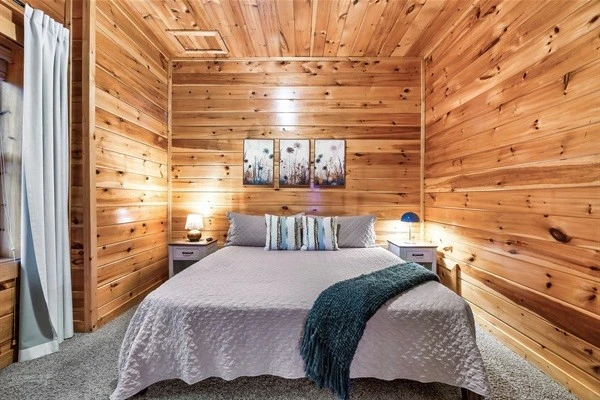 Rattan King Bedroom