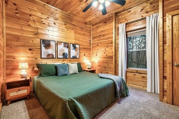Rattan King Bedroom