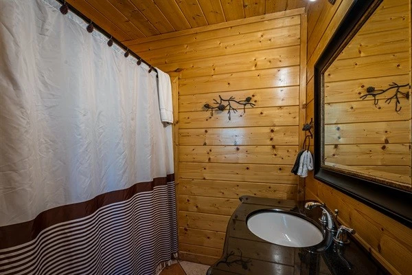 Kind BR suite 2 (3rd level) bathroom