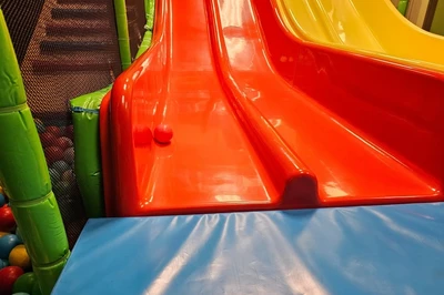 indoor slide park is one of the best things to do in Pigeon Forge