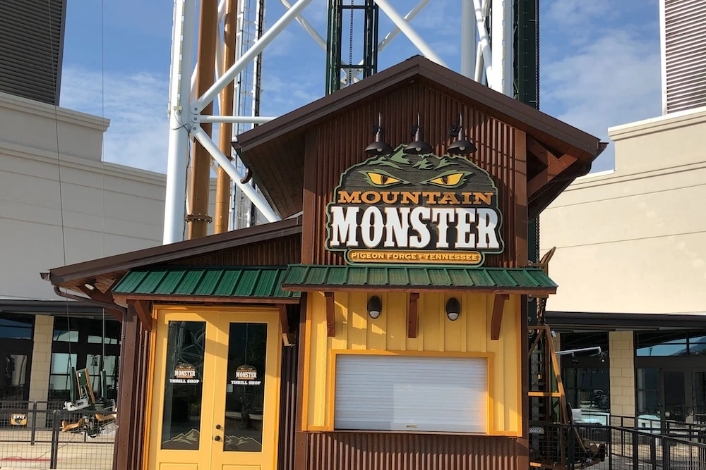The Mountain Monster is one of the best things to do in Pigeon Forge