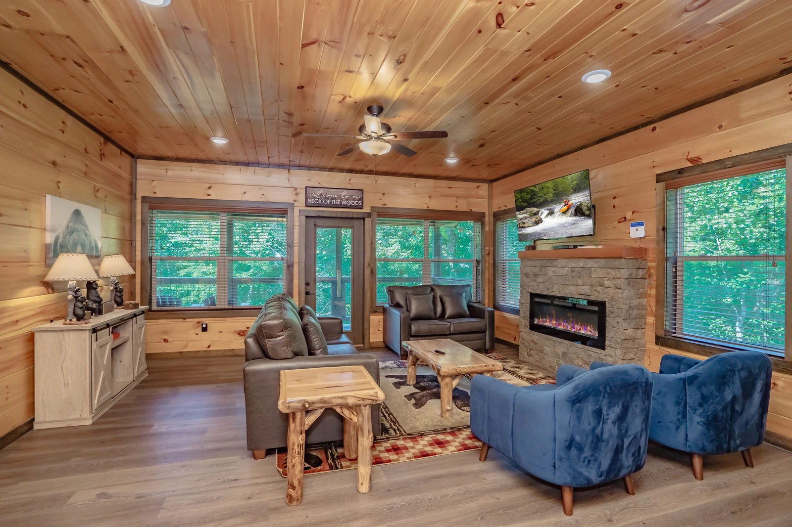 Smoky Splash Retreat